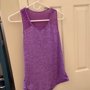Purple Women's Sleeveless Top